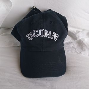Pink Victoria's Secret UCONN baseball hat